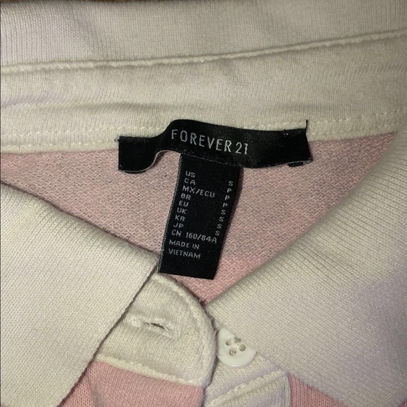 Stripped collar long sleeve ! - Picture 3 of 3